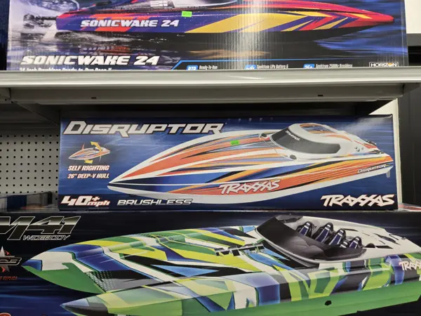 RC boats