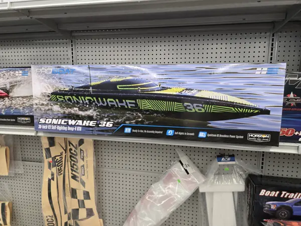 RC boats