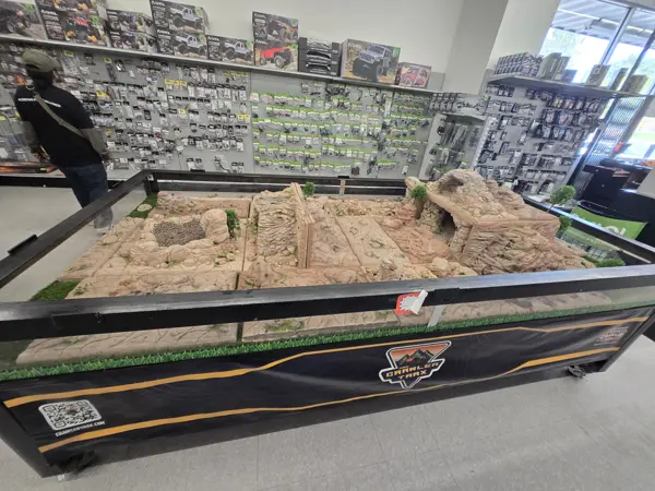 RC track